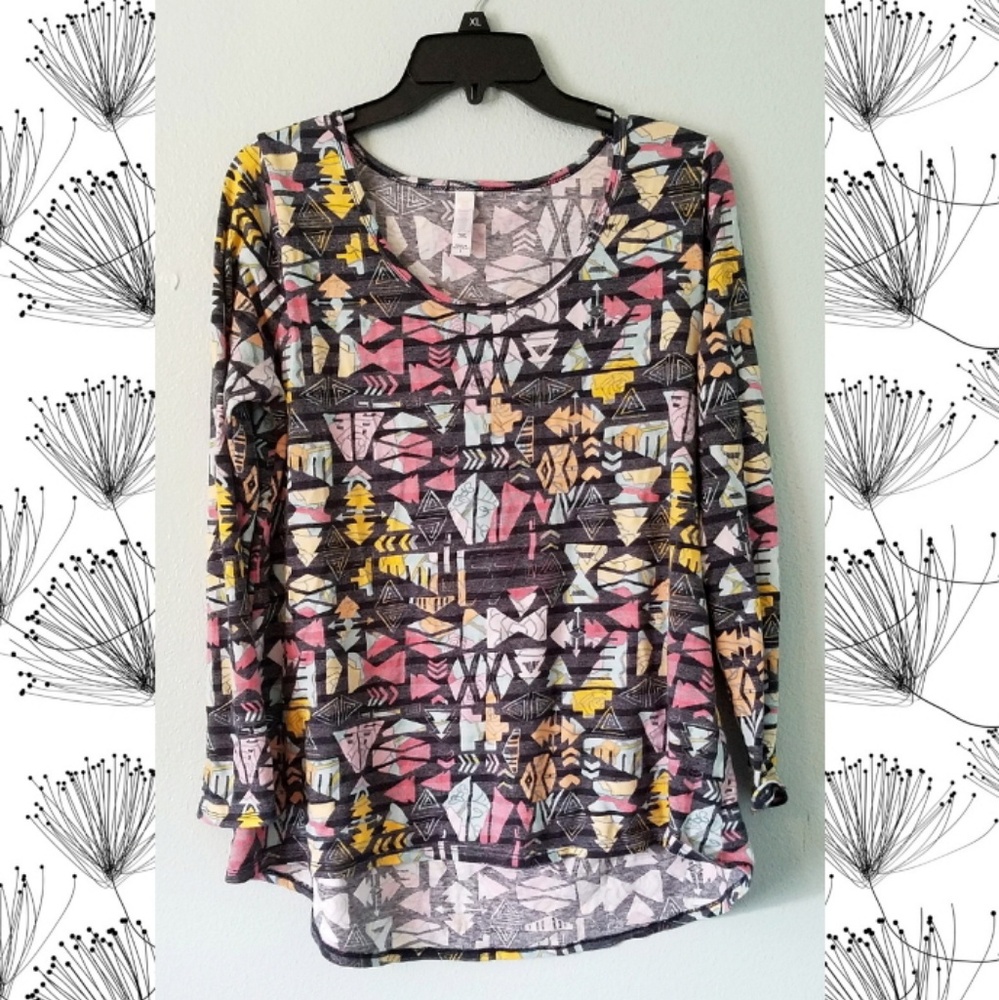 Colorful Lynnae shirt